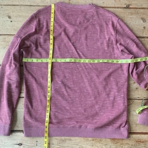 Ted Baker London Bepay Zip Detail Jersey Sweater In Dusky Pink. SZ L - Picture 8 of 9